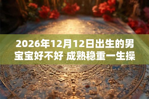 2026年12月12日出生的男宝宝好不好 成熟稳重一生操劳 2026年12月12日出生的男宝宝好不好 成熟稳重一生操劳