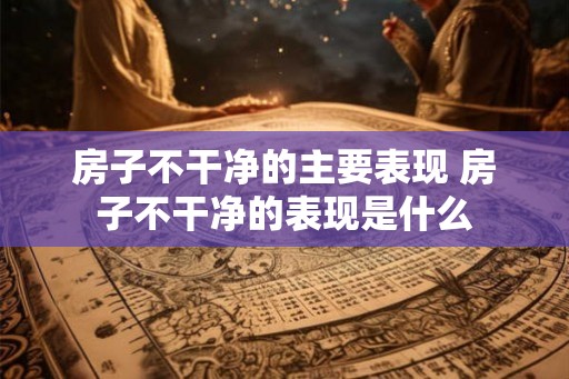 房子不干净的主要表现 房子不干净的表现是什么