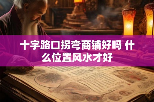 十字路口拐弯商铺好吗 什么位置风水才好 十字路口拐弯商铺好吗 什么位置风水才好