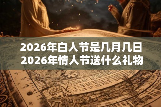 2026年白人节是几月几日 2026年情人节送什么礼物好