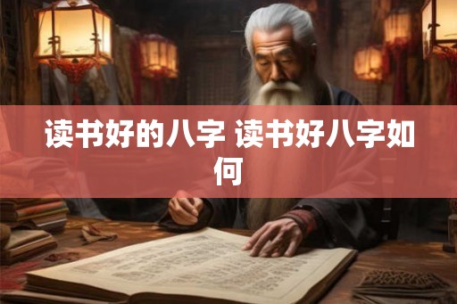 读书好的八字 读书好八字如何 读书好的八字 读书好八字如何