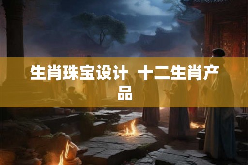 生肖珠宝设计  十二生肖产品