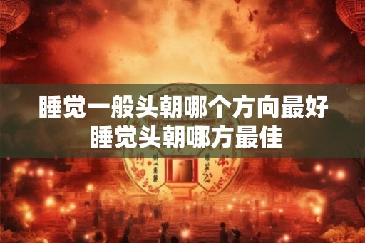 睡觉一般头朝哪个方向最好 睡觉头朝哪方最佳