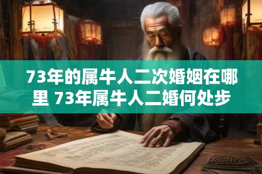 73年的属牛人二次婚姻在哪里 73年属牛人二婚何处步入红毯