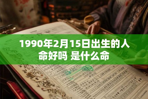 1990年2月15日出生的人命好吗 是什么命 1990年2月15日出生的人命好吗 是什么命