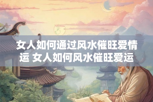女人如何通过风水催旺爱情运 女人如何风水催旺爱运