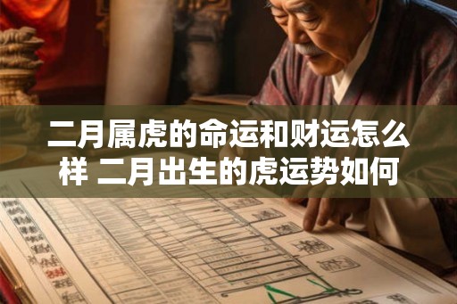 二月属虎的命运和财运怎么样 二月出生的虎运势如何