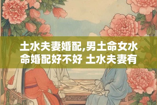 土水夫妻婚配,男土命女水命婚配好不好 土水夫妻有摩擦? 土水夫妻婚配,男土命女水命婚配好不好 土水夫妻有摩擦?