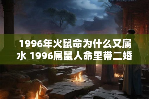1996年火鼠命为什么又属水 1996属鼠人命里带二婚