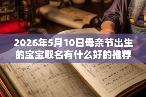 2026年5月10日母亲节出生的宝宝取名有什么好的推荐? 2026年5月10日母亲节出生的宝宝取名有什么好的推荐?