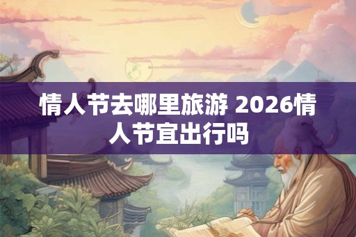 情人节去哪里旅游 2026情人节宜出行吗