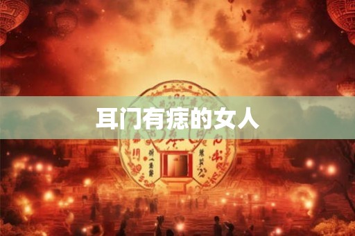 耳门有痣的女人