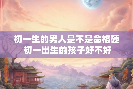 初一生的男人是不是命格硬 初一出生的孩子好不好