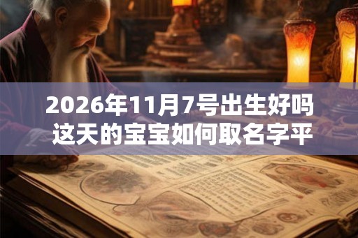 2026年11月7号出生好吗 这天的宝宝如何取名字平衡命局