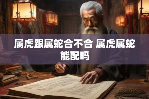 属虎跟属蛇合不合 属虎属蛇能配吗