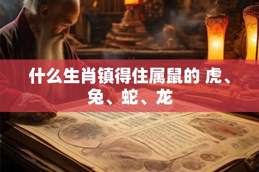 什么生肖镇得住属鼠的 虎、兔、蛇、龙