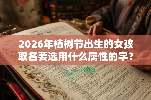 2026年植树节出生的女孩取名要选用什么属性的字？