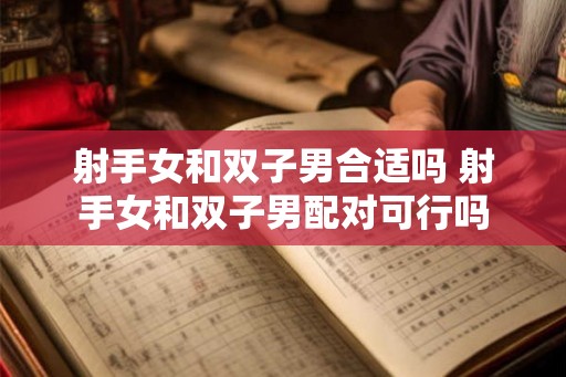 射手女和双子男合适吗 射手女和双子男配对可行吗