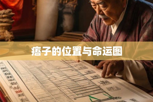 痦子的位置与命运图
