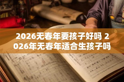 2026无春年要孩子好吗 2026年无春年适合生孩子吗