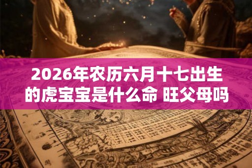 2026年农历六月十七出生的虎宝宝是什么命 旺父母吗