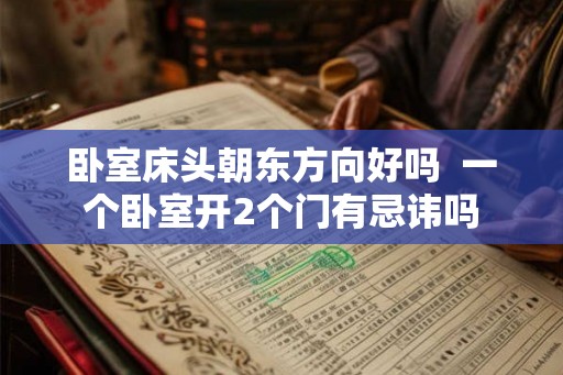 卧室床头朝东方向好吗 一个卧室开2个门有忌讳吗 卧室床头朝东方向好吗 一个卧室开2个门有忌讳吗