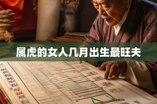 属虎的女人几月出生最旺夫 属虎的女人几月出生最旺夫
