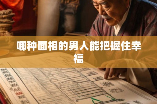 哪种面相的男人能把握住幸福 哪种面相的男人能把握住幸福