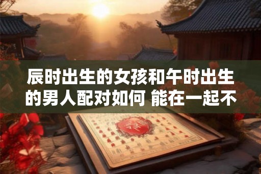 辰时出生的女孩和午时出生的男人配对如何 能在一起不