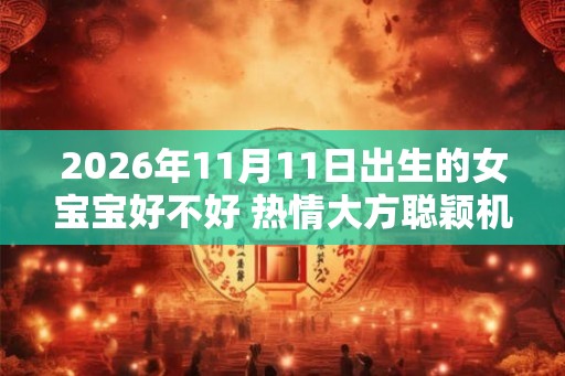 2026年11月11日出生的女宝宝好不好 热情大方聪颖机灵