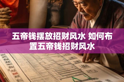 五帝钱摆放招财风水 如何布置五帝钱招财风水 五帝钱摆放招财风水 如何布置五帝钱招财风水