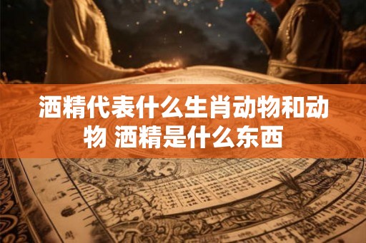 洒精代表什么生肖动物和动物 洒精是什么东西