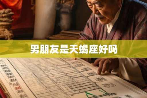 男朋友是天蝎座好吗