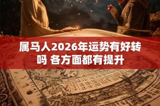属马人2026年运势有好转吗 各方面都有提升