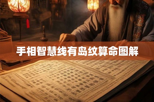 手相智慧线有岛纹算命图解