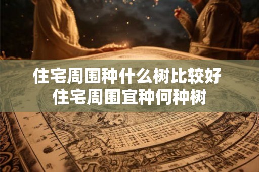 住宅周围种什么树比较好 住宅周围宜种何种树