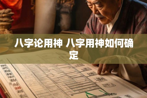 八字论用神 八字用神如何确定 八字论用神 八字用神如何确定
