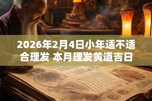 2026年2月4日小年适不适合理发 本月理发黄道吉日