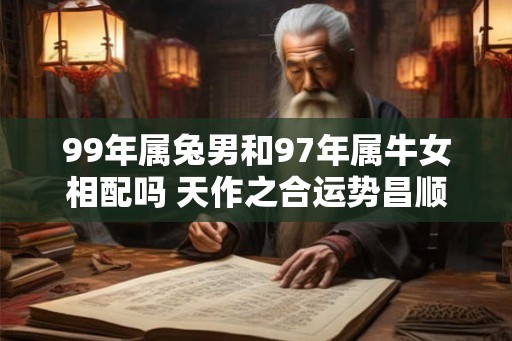 99年属兔男和97年属牛女相配吗 天作之合运势昌顺