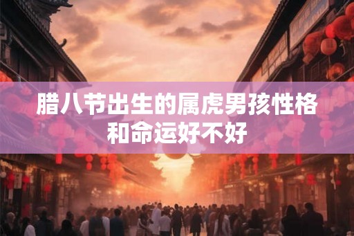 腊八节出生的属虎男孩性格和命运好不好