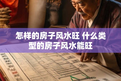 怎样的房子风水旺 什么类型的房子风水能旺 怎样的房子风水旺 什么类型的房子风水能旺