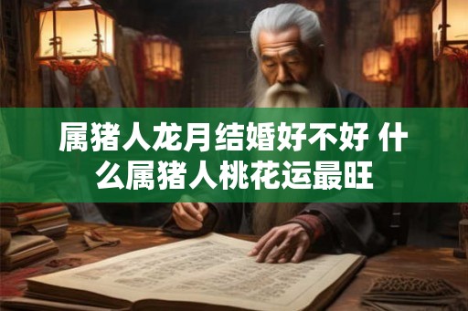 属猪人龙月结婚好不好 什么属猪人桃花运最旺