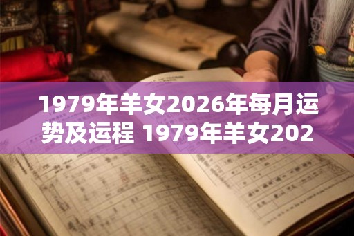 1979年羊女2026年每月运势及运程 1979年羊女2026年月运势如何