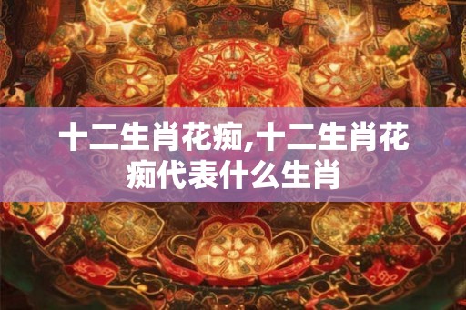 十二生肖花痴,十二生肖花痴代表什么生肖