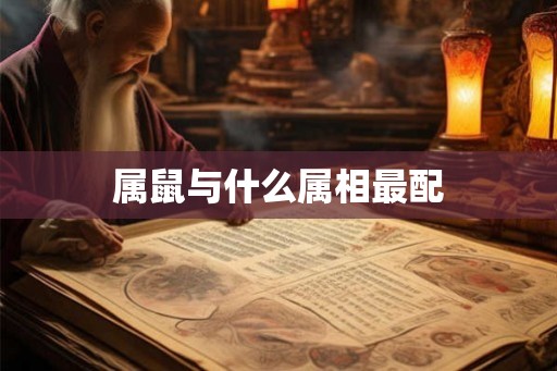 属鼠与什么属相最配