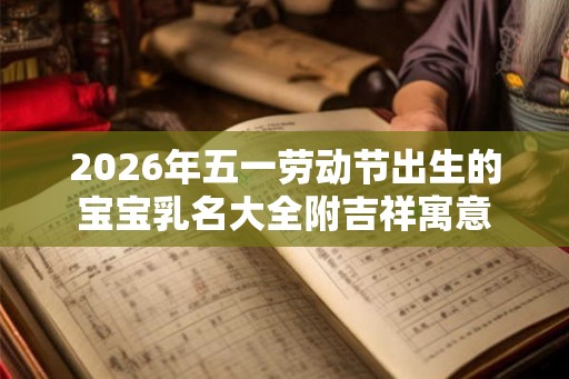 2026年五一劳动节出生的宝宝乳名大全附吉祥寓意 2026年五一劳动节出生的宝宝乳名大全附吉祥寓意