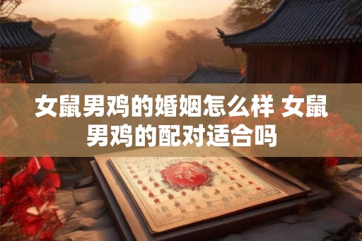 女鼠男鸡的婚姻怎么样 女鼠男鸡的配对适合吗