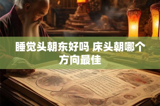 睡觉头朝东好吗 床头朝哪个方向最佳