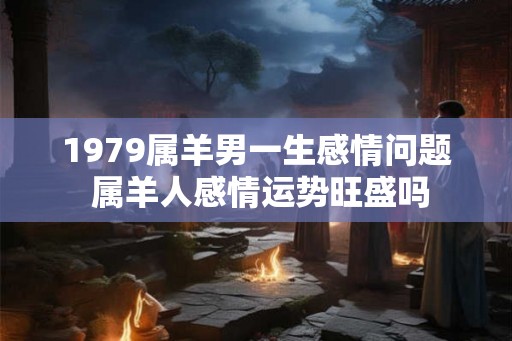 1979属羊男一生感情问题 属羊人感情运势旺盛吗