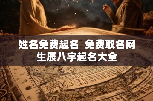 姓名免费起名 免费取名网生辰八字起名大全 姓名免费起名 免费取名网生辰八字起名大全